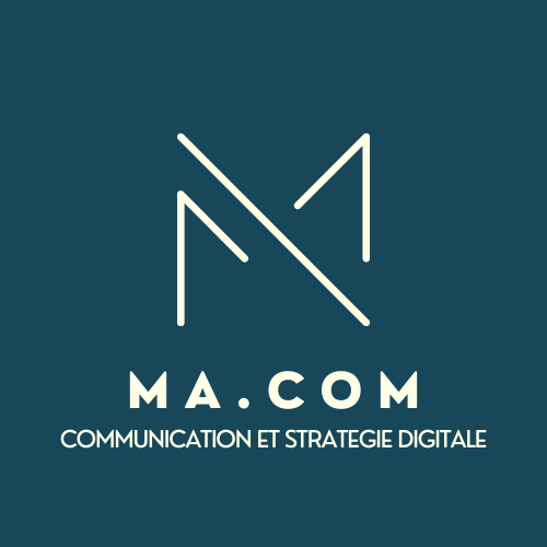 logo MA.COM, agence spécialisée en communication et stratégie digitale