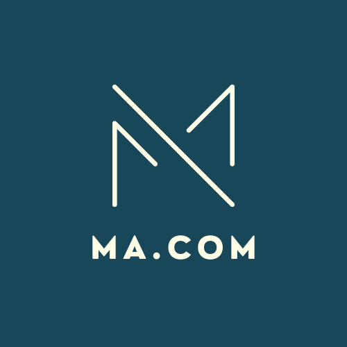 logo MA.COM, agence spécialisée en communication et stratégie digitale